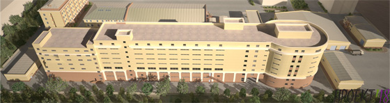 Реконструкция комплекса административных зданий