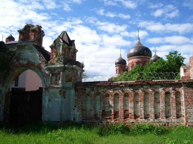 Спасо Преображенская община Куровское